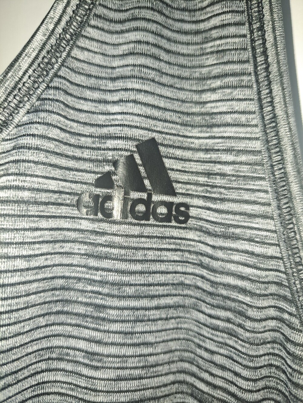 Adidas Women's Performance Racerback Tank Top - Picture 4 of 5
